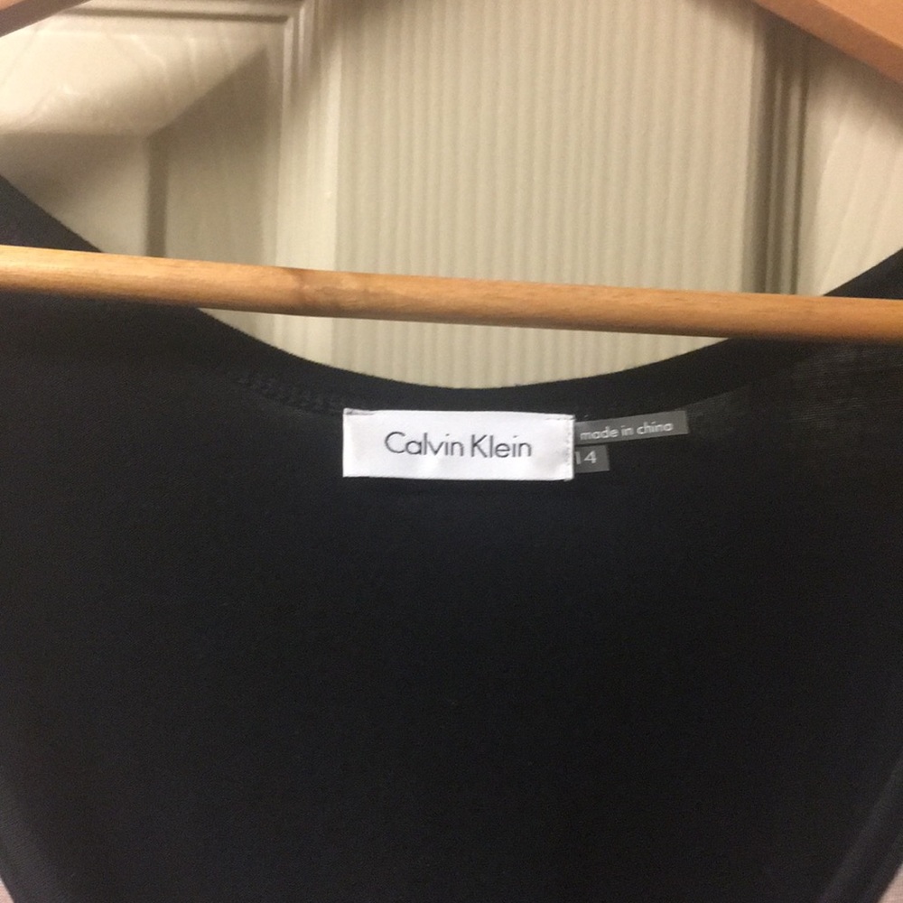 Maxi dress by Calvin Klein